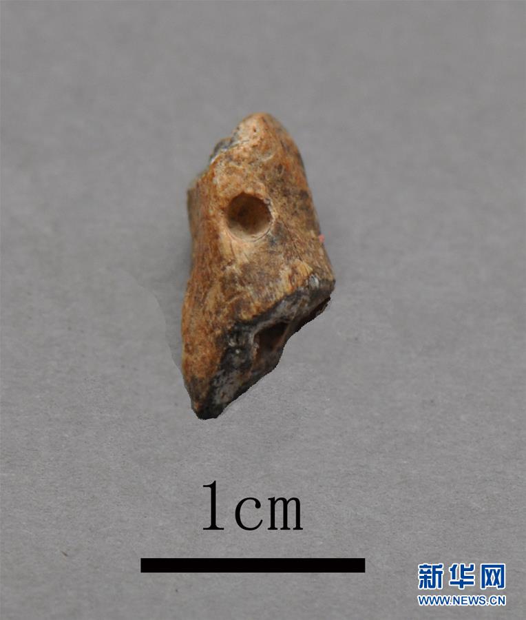 河南栾川发现3万至4万年前古人类用火遗迹