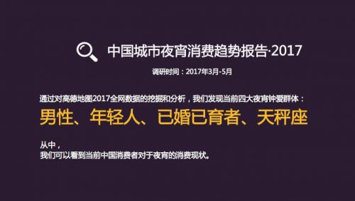 中国城市夜宵消费报告：以90后、已婚、男性为主