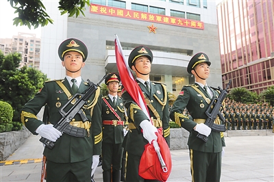 港澳台各界热议习近平八一讲话