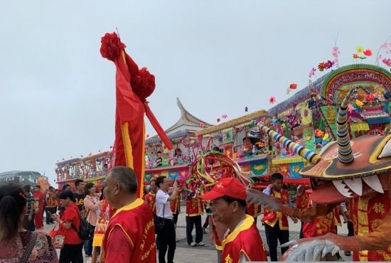 两岸民众齐聚厦门海沧传承“非遗” 留住乡愁