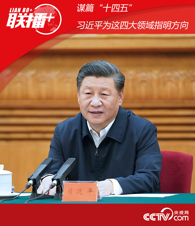 谋篇“十四五” 习近平为这四大领域指明方向