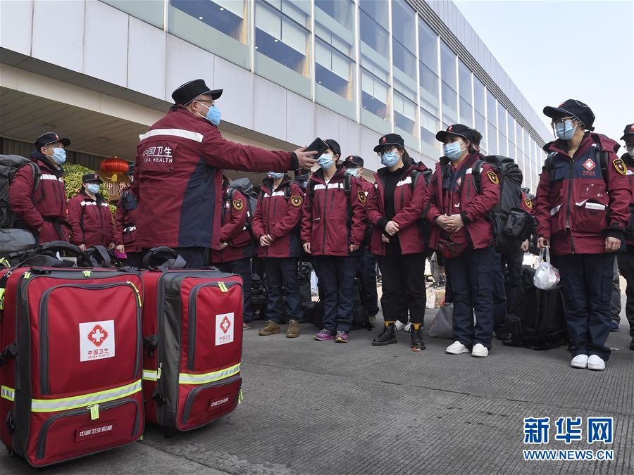 万众一心迎挑战 众志成城战疫情——全国总动员打响疫情防控阻击战纪实