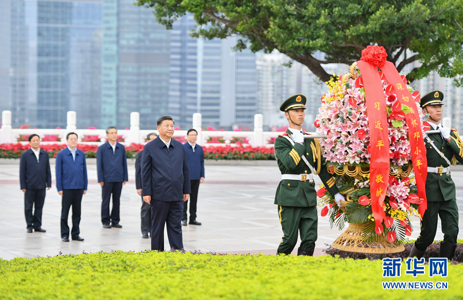 深圳经济特区建立40周年庆祝大会隆重举行 习近平发表重要讲话 韩正出席