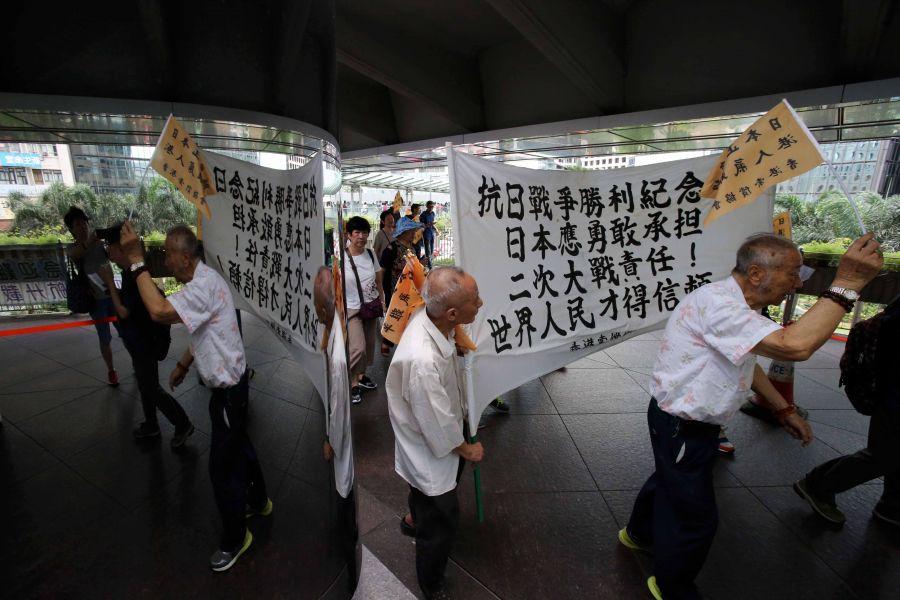 香港民間團(tuán)體舉辦多項(xiàng)抗戰(zhàn)紀(jì)念活動(dòng)