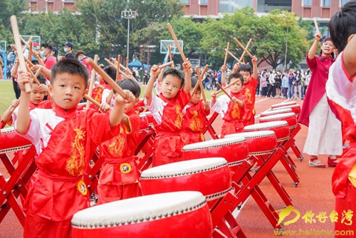 20周年！这所台商子弟学校的校庆很中国！