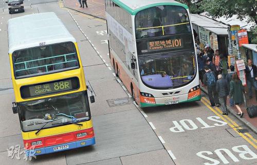 香港新巴城巴开放实时到站数据 供科技界研发使用