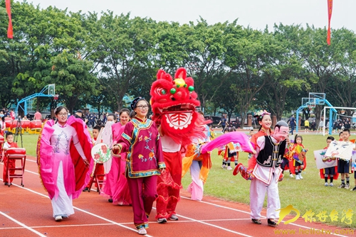 20周年！这所台商子弟学校的校庆很中国！