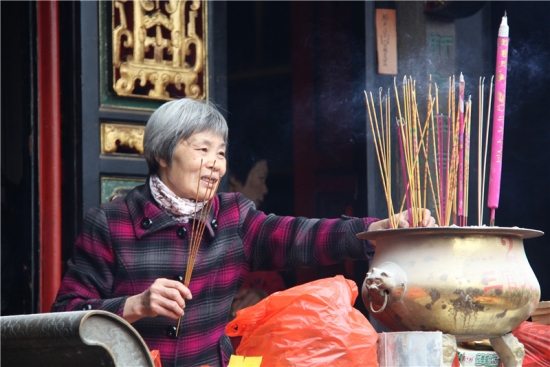 【福建】东山关帝庙：神缘一脉两岸情