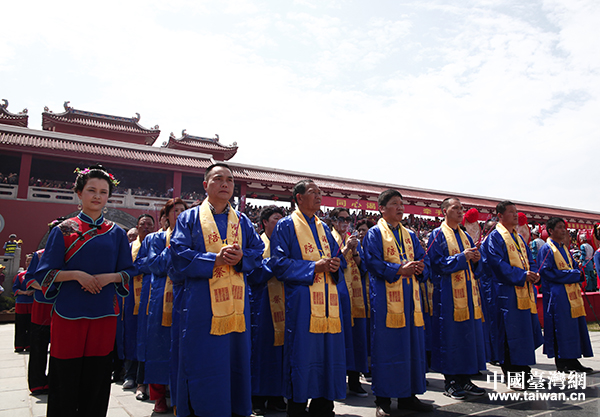 萬(wàn)名信眾齊聚“媽祖故里”隆重紀(jì)念媽祖誕辰1055周年