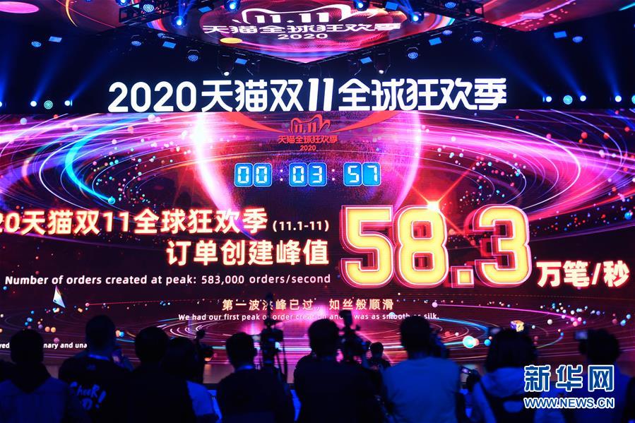 中国消费“火起来” 全球市场“动起来”——2020年“双11”观察