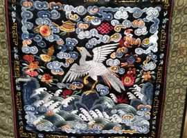 成都蜀锦织绣博物馆精美展品