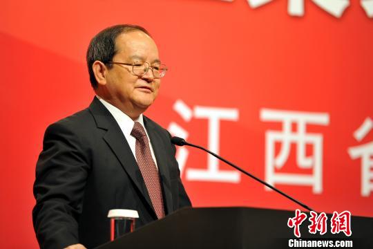 江西省长率团赴港招商 推介4张“产业名片”