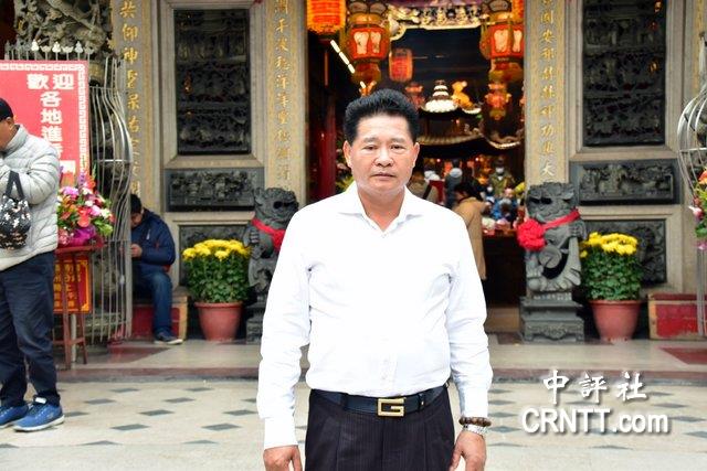 两岸妈祖庙共同祈福 郑铭坤：防疫勿分你我