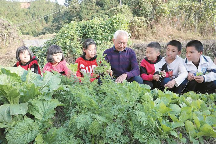 在劳动中酿造生活芬芳 福建三明开展未成年人劳动教育实践活动