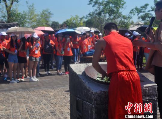 闽港大学生武夷山世界遗产文化研学班启幕