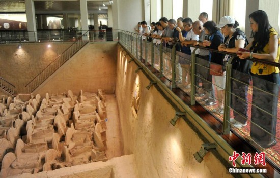 海外華文媒體山西陶寺遺址探訪“最早中國(guó)”