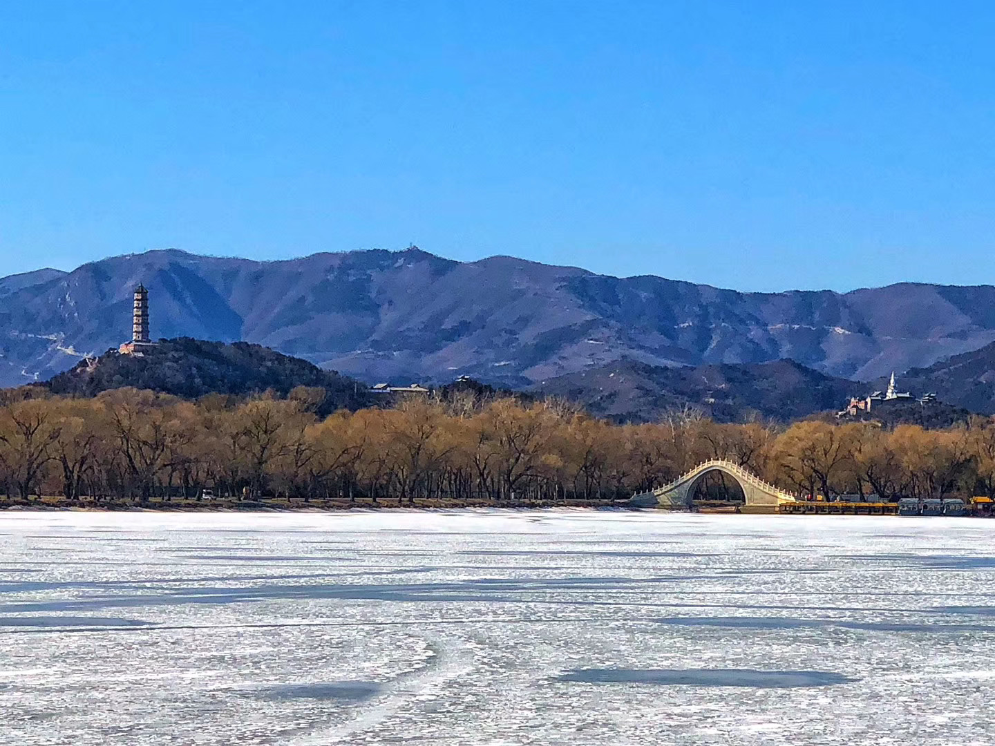 组图：不负好天光——颐和园