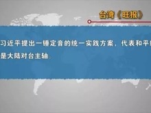 台湾岛内各界热议习近平重要讲话