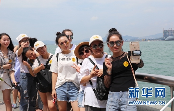 “一桥一铁”带动访港旅客增加 香港将持续推广粤港澳大湾区旅游