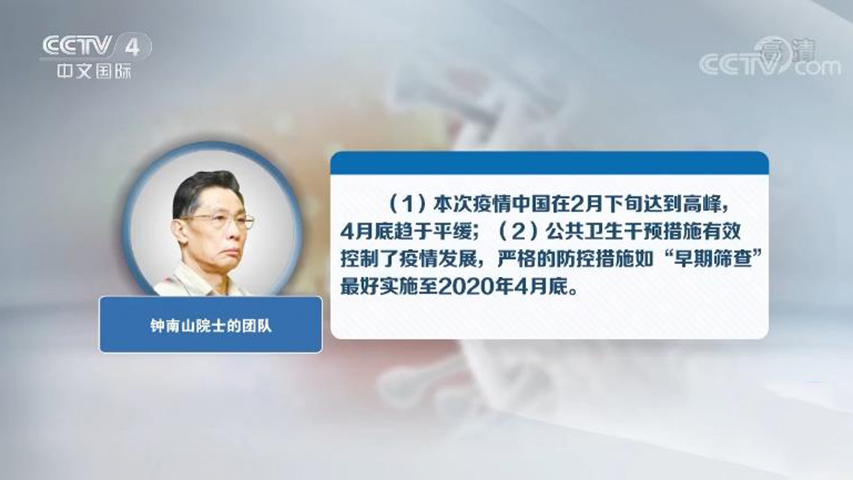 七问战“疫”热点 钟南山：严格防控措施实施至4月底