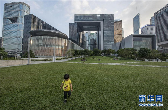 香港打造海綿城市 既防洪又可供水