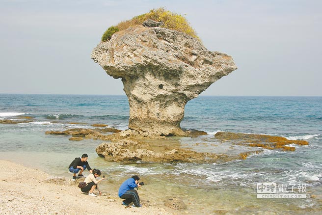 小琉球观光客日益增多，潮间带生物却持续骤减。