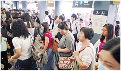 港铁连续两日发生多宗故障乘客怨声震天港铁致歉