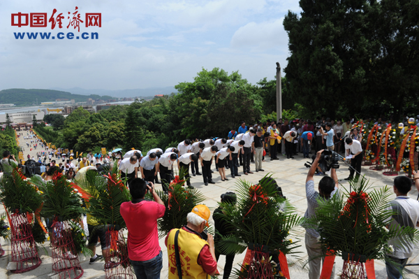 福建南安举办国际郑成功文化节