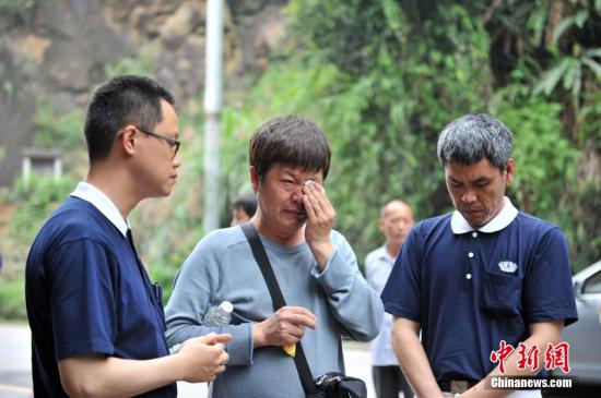 台湾一旅游团在福建发生交通事故