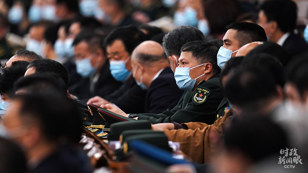 时政新闻眼丨今年第四次下团组，习近平为国防和军队建设“划重点”