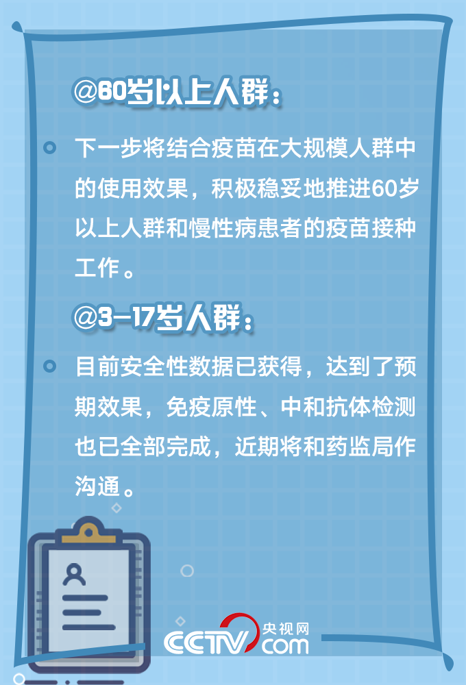 @所有人 你关心的新冠疫苗接种问题有答案啦！