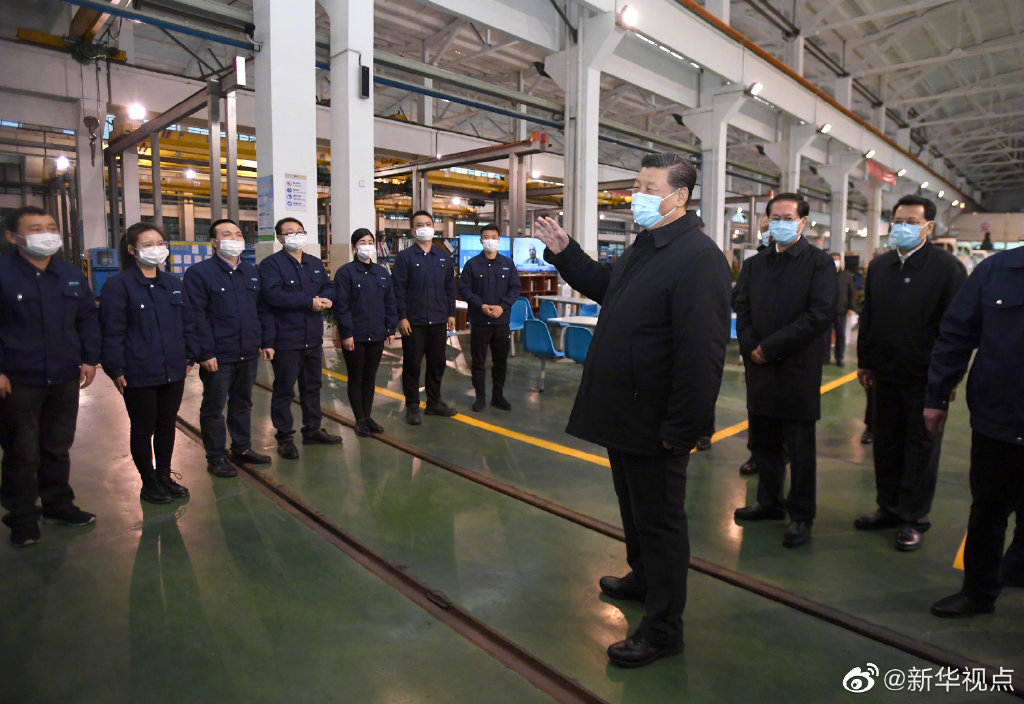 习近平在浙江考察调研