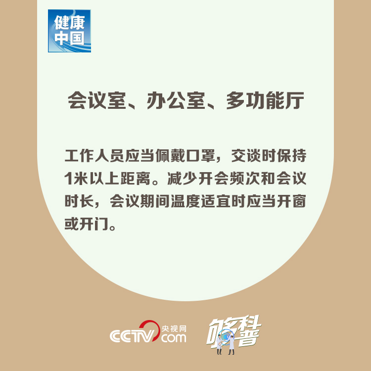 返岗复工了，你的办公场所这些防控要求达标了吗？