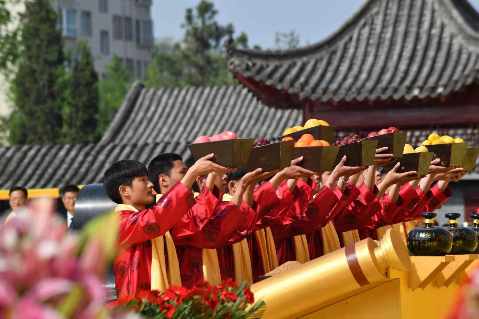 辛丑年黄帝故里拜祖大典高清图集来了！