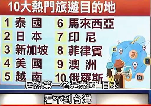 十一黃金周臺灣慘凄凄 少了陸客臺觀光業(yè)老板心淌血