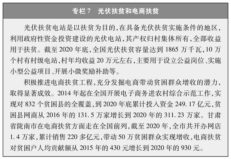 受權(quán)發(fā)布：《人類減貧的中國實踐》白皮書