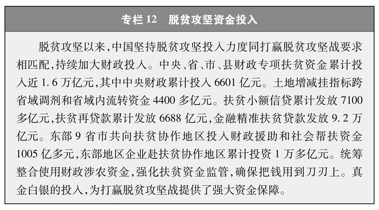 受权发布：《人类减贫的中国实践》白皮书