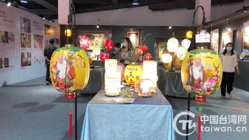 台湾灯笼来莆参展 传承弘扬中华传统文化