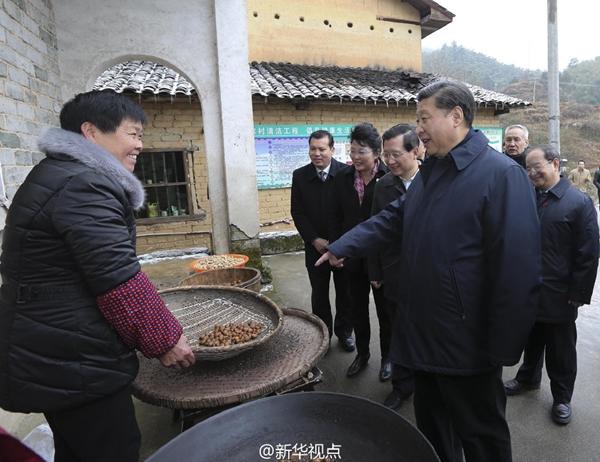 习近平春节前夕赴江西看望干部群众