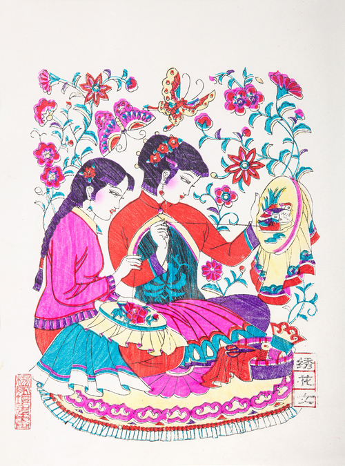 长三角美展“上新”，难得聚齐中国四大木板年画精品