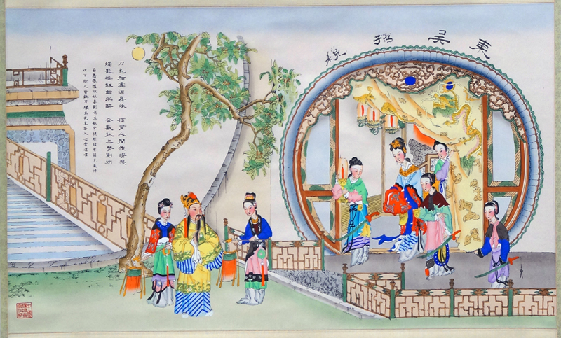 长三角美展“上新”，难得聚齐中国四大木板年画精品