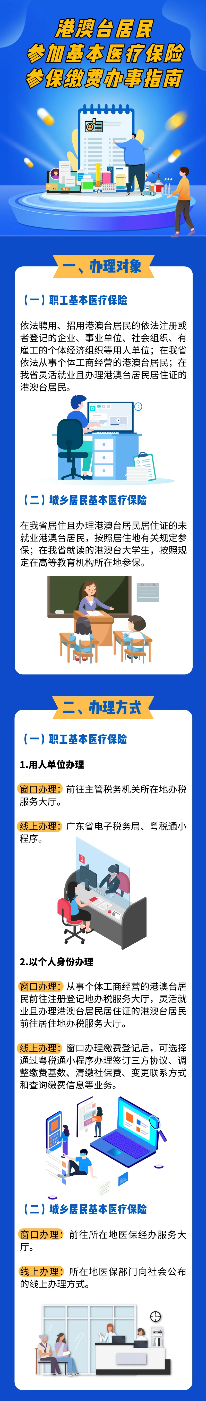 【广东台胞指南】港澳台居民参保缴费指南来啦！请查收_fororder_21071801