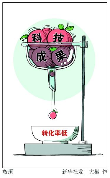 科技成果轉(zhuǎn)化難在哪兒