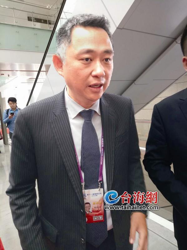 金门县长杨镇浯：两岸已通水 通气应该不远了