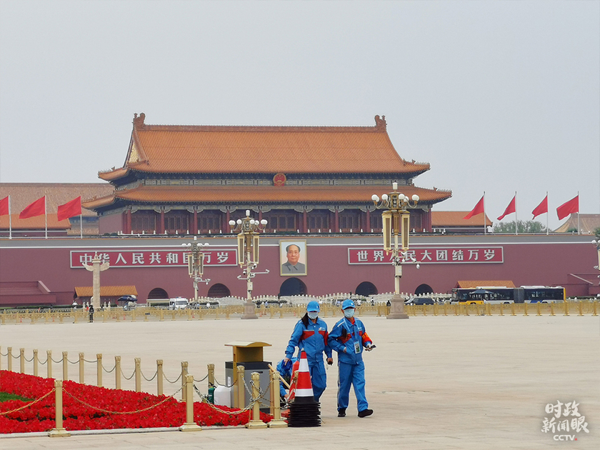 时政新闻眼丨两会第一天，习近平出席多场重要活动