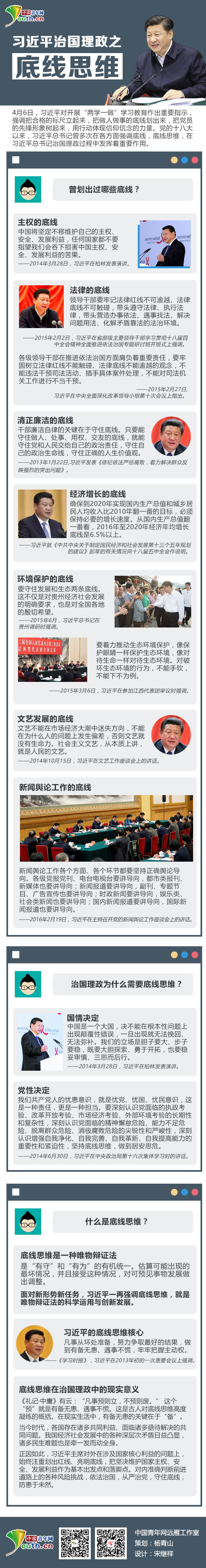 习近平治国理政之底线思维