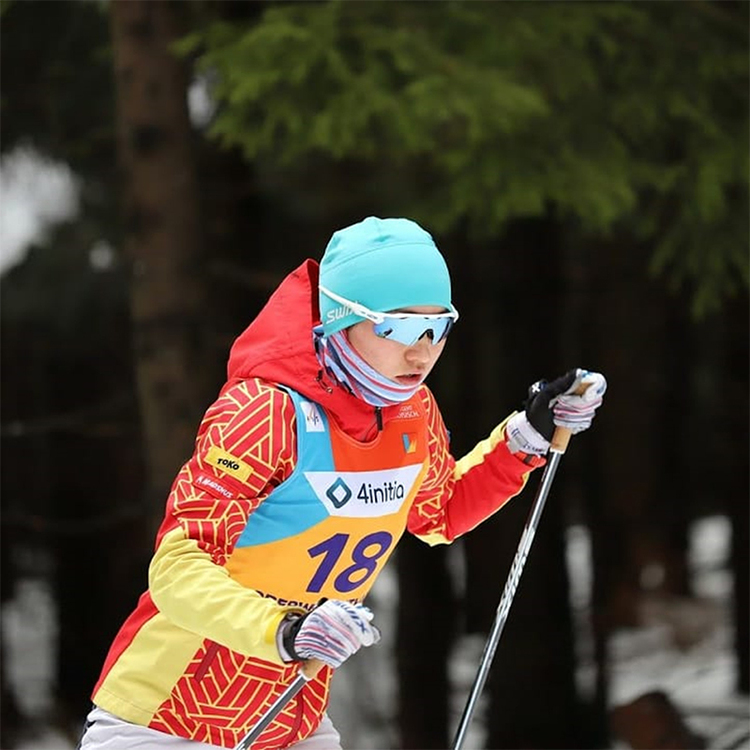 燃情冰雪 拼出未來丨哈薩克族運動員巴亞尼 四年不懈努力追求奧運夢想