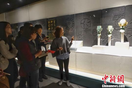 三星堆金沙遺址展大連開展 揭古蜀王國(guó)神秘面紗