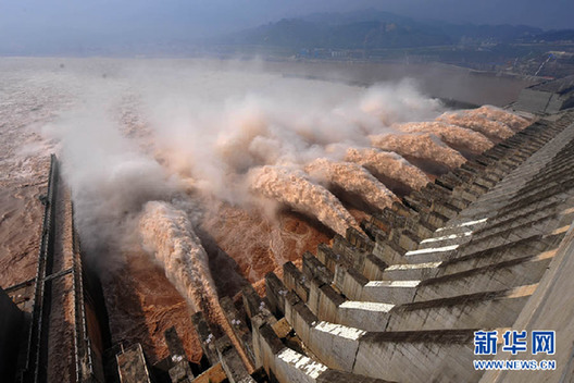 三峡水库提前转入防汛调度以应对可能的大洪水