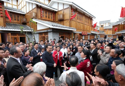 李克強：要用發(fā)展“新經(jīng)濟(jì)”的思路建設(shè)“新蘆山”